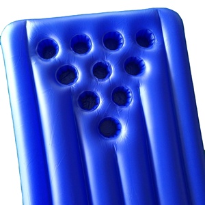Pelota Inflable <span class=keywords><strong>de</strong></span> PVC Personalizada <span class=keywords><strong>de</strong></span> Fábrica Waterhan, con Orificio para Bebidas, Juego <span class=keywords><strong>de</strong></span> Mesa para Piscina, Portavasos Flotante para Agua, para Todas las Estaciones, 105 cm - Product Image 3
