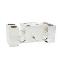 Transduser Load Cell Seri Santwell DL 0-30T Akurasi 0.1% Zona Regangan Ganda Half/Full Bridge untuk Penimbangan Kendaraan