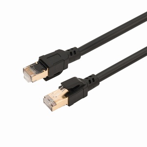 <span class=keywords><strong>สาย</strong></span><span class=keywords><strong>แลน</strong></span> SFTP พร้อมสายต่อ RJ45 Cat8ล่าสุด<span class=keywords><strong>สาย</strong></span>เคเบิลเครือข่าย Cat8 - Product Image 4