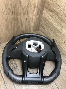 Accesorios Interiores de Coche Personalizados, <span class=keywords><strong>Volante</strong></span> de Fibra de Carbono para <span class=keywords><strong>AMG</strong></span> W204 W205 C63AMG C43 2015-2018 - Product Image 6