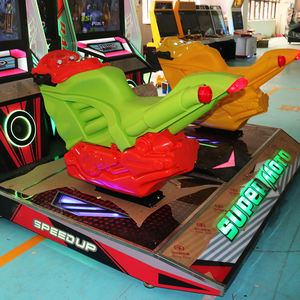 Máquina de Videojuegos Arcade de Carreras de Motos de Lujo, Operada con Monedas, Máquina de Juego de Carreras 4D - Product Image 6