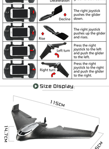 2022 Neue IMPULSS 525 GPS-Drohne mit Positionierung und Bürstenlosem Motor, Gilder 525 mit HD-Kamera, Helikopter FPV Quadcopter als Geschenk - Product Image 6