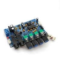 PT2399 XH-M173 carte amplificateur de Microphone numérique carte de réverbération karaoké OK Module amplificateur double AC12V