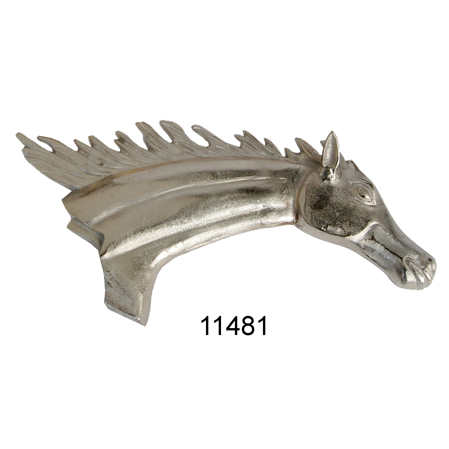 Décoration Murale Vintage En Aluminium Tête Cheval - France