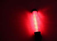 Utile trafic led bâton lumineux de signal de bâton led baguette clignotante