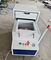 Mesin Pembentuk Vakum Plastik Akrilik Mini Otomatis untuk Dashboard, Mesin Thermoforming untuk Cetakan Bagian Mobil