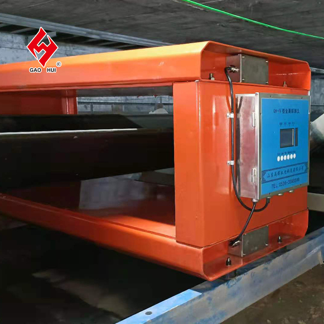 Factory Metal Detector with LCD Screen Supports Chinese English Easy Operation