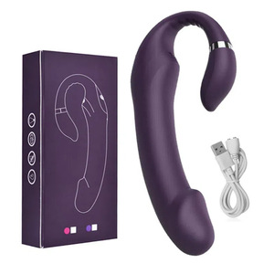 Vibratore a Forma di U a 10 Velocità OEM, Giocattoli Sessuali per Donne, Vibratore a Doppia Testa per <span class=keywords><strong>Masturbazione</strong></span> Femminile - Product Image 6