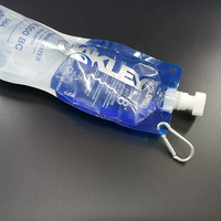 Sacs transparents thermoscellables en plastique pour sucettes glacées, bâtonnets de glace et bâtonnets de popsicles