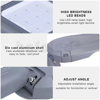 Hofoled 200W crépuscule à l'aube photocellule lampadaire Slip Fitter montage LED Parking lumière haute luminosité extérieur LED réverbère