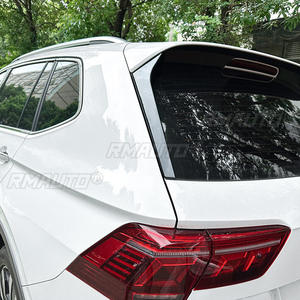 2 Piezas de Alerón Lateral para Ventana Trasera de Coche, para Volkswagen Tiguan Rline MK2 2017 2018 2019 2020 2021, Estilo Deportivo - Product Image 5