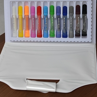 Ensemble de 12 marqueurs à peinture acrylique, stylos d'art pour enfants, dessin créatif, bricolage sur roche, pierre, métal, verre, céramique