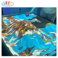 Table de projection interactive BHG AR pour enfants : Projecteur de sable éducatif et artistique, table magique pour l'art