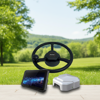 Sistem Kemudi Otomatis Traktor Liangtian RTK GPS Presisi Tinggi, Motor Penyemai Pupuk Penyemprot IP67 Tahan Air 8mm