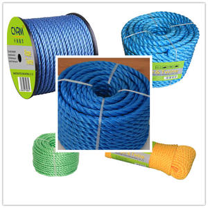 Corda in poliestere intrecciato in nylon sottile di colore bianco ad alta resistenza da 5mm con prezzo economico - Product Image 4