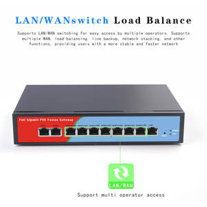 Point d'accès sans fil PoE 10 ports MeiWeisi AC10G-PE avec contrôle de flux d'entreprise, contrôleurs AC et passerelle convergée Wi-Fi tout Gigabit - Product Image 2