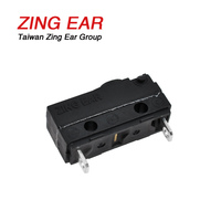 Micro-interrupteur à oreille étanche, commutateur de température 40T85, SPST NC