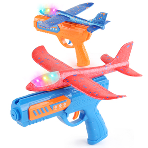 Set di giocattoli sportivi all'aperto per bambini aereo in schiuma EPP aereo giocattolo in schiuma con lanciatore - Product Image 4