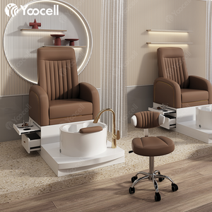 เก้าอี้นวดทำเล็บเท้าสำหรับร้านเสริมสวย Yoocell รุ่นปี <span class=keywords><strong>2022</strong></span> เก้าอี้ทำเล็บมืออาชีพสำหรับร้านทำเล็บ - Product Image 4