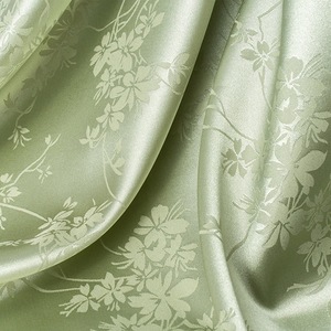 Tissu <span class=keywords><strong>de</strong></span> vêtements <span class=keywords><strong>de</strong></span> haute qualité 100% polyester tissé mode 3D fil d'<span class=keywords><strong>or</strong></span> teint brocart tissu jacquard - Product Image 2