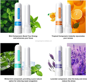 Inhaladores Nasales de Aceites Esenciales <span class=keywords><strong>Naturales</strong></span> al por Mayor, Barra Inhaladora Nasal <span class=keywords><strong>para</strong></span> Respirar, Concentrarse y Relajarse, Inhaladores Nasales de Aromaterapia - Product Image 5