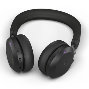 Pour <span class=keywords><strong>casque</strong></span> sans fil <span class=keywords><strong>Jabra</strong></span> Evolve2 75MS avec microphone USB-A/USB-C avec/sans station de charge - Product Image 2