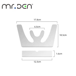 Mr.Den 3D Dental SS Placa oclusal Placa plana Dentaduras completas Placa plana Oclusal Pulverizador de oclusión dental - Product Image 4