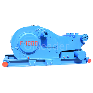 Oil leader F1000 Preis Hydraulische Triplex-Schlamm pumpe für Ölbohr brunnen Ölfeld - Product Image 1