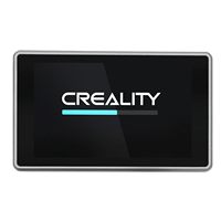 Kit d'écran tactile en plastique Creality, 4,3 pouces, résolution 480x400, remplacement pour imprimante 3D