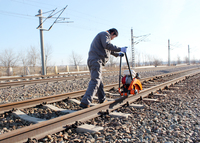 Découpeuse de rail de mine de moteur à essence à combustion interne NQG-5III