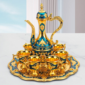 Home Decorative <b>Wine</b> Set, European Retro Creative Wedding Gifts, Wholesale from Manufacturer - Product Image 4