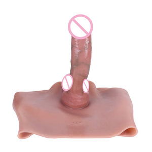 Quần jumpsuit nam lưng cao, bốn góc rỗng, dùng làm đồ tự sướng, quần dài và dày, có lỗ rỗng ở dương vật - Product Image 5