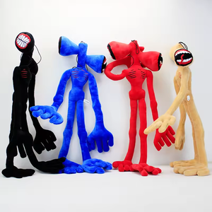 Siren Head Plush Toys <strong>White</strong> Black Sirenhead <strong>Character</strong> Figures Peluches Black Yellow Traffic Toys Stuffed Animal Toys