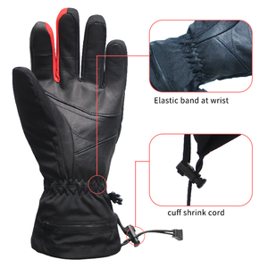 Guantes de Esquí <span class=keywords><strong>Calefactables</strong></span> Recargables por USB para Deportes de Invierno, para Motocicleta, Bicicleta, Caza, Guantes <span class=keywords><strong>Calefactables</strong></span> Recargables - Product Image 3
