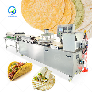 OCEAN Complete Harina Roti Make Machine Burrito Roll Make Machine Máquina automática para hacer tortillas de maíz - Product Image 1