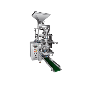 Machine de remplissage de gobelets à moteur électrique manuel haute performance de type collier pour l'emballage de poudres et de granulés 100g-1kg - Product Image 2