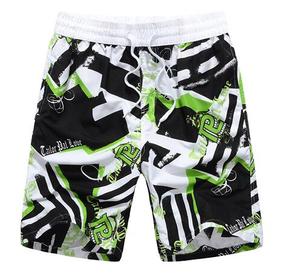 Pantalones cortos con estampado 3d de haya, ropa de gimnasio impermeable, sublimación completa personalizada, gran oferta de verano - Product Image 6