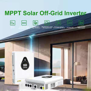 Inversor solar de 1.6KW-6.2KW | Apagado/encendido de red con WiFi | Solución de energía confiable SKD para uso residencial y comercial - Product Image 3