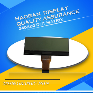 แผงจอ <span class=keywords><strong>LCD</strong></span> 204x80โมดูลจอ <span class=keywords><strong>LCD</strong></span> แบบโมดูลตั้งโปรแกรมได้24080 <span class=keywords><strong>COG</strong></span> แผงแอลซีดีพร้อมแผงวงจรเชื่อมต่อแบบ I2C - Product Image 2