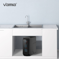 Purificateur d'eau par osmose inverse RO, distributeur d'eau fraîche à commande tactile intelligente, protection automatique contre les fuites, machine à eau potable directe pour usage domestique