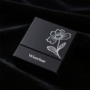 Custom Logo 50ml Oud Parfum Fragrance Rectangle Skincare Bottle Luxury <b>Empty</b> Rigid <b>Box</b> Packaging with Custom Design - Product Image 1