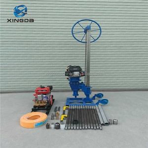 20mポータブル小型バックパックロータリーマイニング探査地盤コアサンプルドリルリグ - Product Image 4