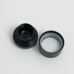 Cannacoast Child-Proof Custom <b>Glass</b> Jar 5g Concentrate <b>Container</b> with Plastic Cap for Hemp Oil Premium <b>Glass</b> Jar Packaging - Product Image 3