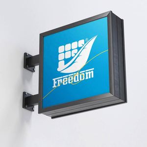 Vente flash : enseigne lumineuse en acrylique à double face avec éclairage LED personnalisé - Product Image 4