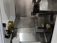 Centre de tournage CNC GUOSHENG ICT625Y à axe Y, tour CNC haute précision avec tourelle porte-outils à 12 postes, système FANUC 0i-TF