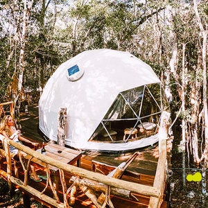 Dôme de <span class=keywords><strong>tente</strong></span> igloo isolé d'hiver pour hôtel de villégiature - Product Image 4