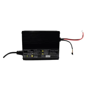 Chargeur de batterie AC DC 600W 48V 42.0V 43.8V LiFePO4 Li-ion 8A 10A pour tondeuses à gazon industrielles/A gv/