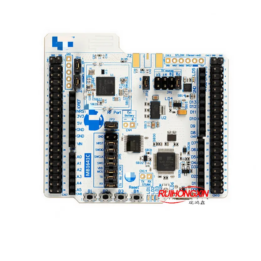 NUCLEO-WB15CC STM32 Nucleo-64 development board with STM32WB15CC supports Arduino and ST Morpho connections