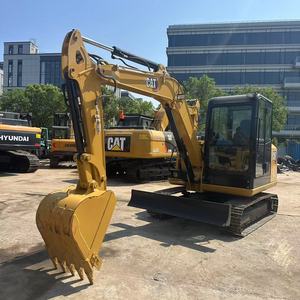 CAT 305.5E2 Mini Excavator With Digging Bucket 5.5Ton Operating Weight - Product Image 5