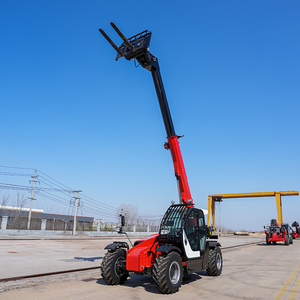 Free Shipping Eour5 Engine CE All Terrain Telescopic Forklift Telescopic <strong>Boom</strong> <strong>Loader</strong> <strong>Boom</strong> <strong>Loader</strong> for Sale - Product Image 2